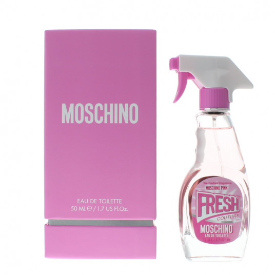 Moschino Pink Fresh Couture EDT Spray 50 ml for Women