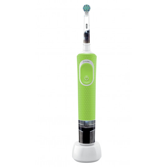  Oral-B Electric Toothbrush D100 Vitality Star Wars Mandalorian Rechargeable, For kids, Number of teeth brushing modes 2, Green 