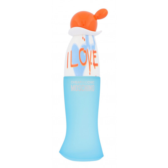  Moschino I Love Love EDT Spray 50 ml for Women 