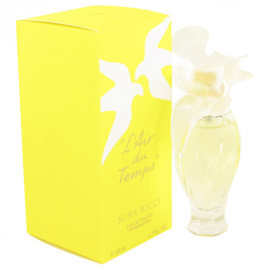  Nina Ricci L air Du Temps EDT Spray With Bird Cap 50 ml for Women 