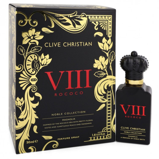  Clive Christian Viii Rococo Magnolia Perfume Spray 50 ml for Women 