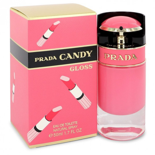 Prada Candy Gloss Eau De Toilette Spray 50 ml for Women