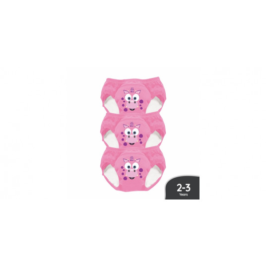 Mokomosios kelnaitės-atprastukės My Carry Potty Rožinis drakonas, 2-3 metai MLTP-RB-PIDR-2-3