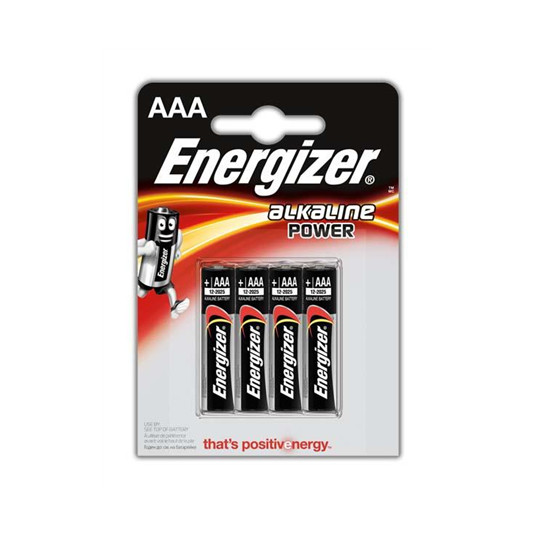  Baterijos ENERGIZER Alkaline Power  AAA  