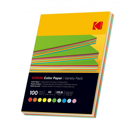  Kodak Color Paper for Home & Office A4x100 