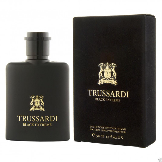  Trussardi Black Extreme EDT Spray 50 ml for Men 