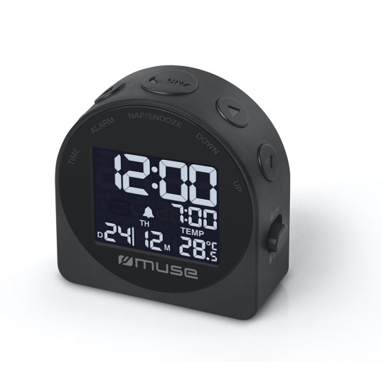  Žadintuvas Muse M-09C Black 