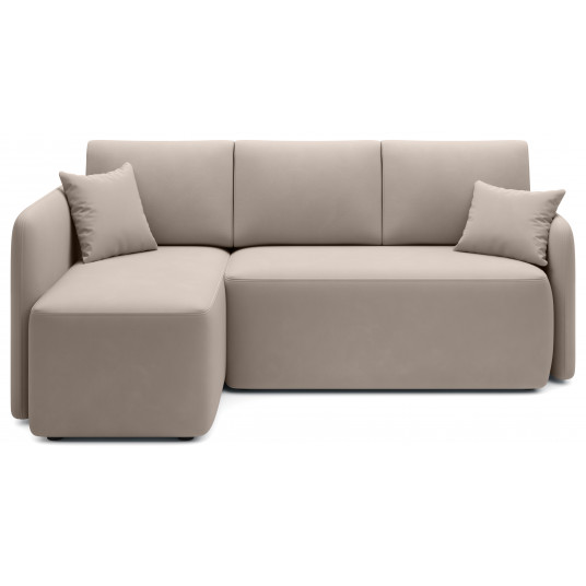 Kampinė sofa Hadson, smėlio