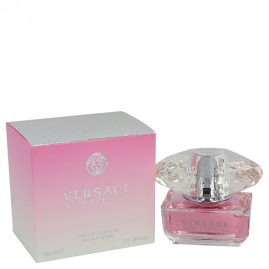 Tualetinis vanduo moterims Versace Bright Crystal EDT Spray 50 ml