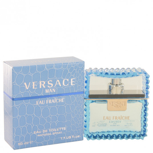 Tualetinis vanduo vyrams Versace Eau Fraiche EDT Spray blue 50 ml