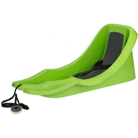 Rogutės plast. RESTART Baby rider 0254 75x40cm Lime/Anthracite