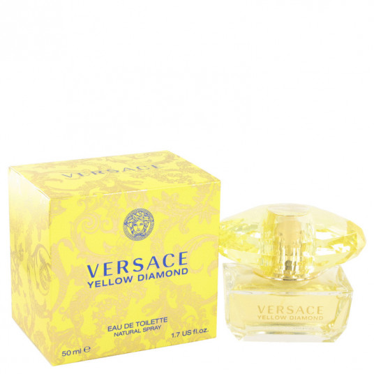 Versace Yellow Diamond EDT Spray 50 Ml For Women