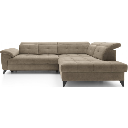 Kampinė sofa Inferne, smėlio 