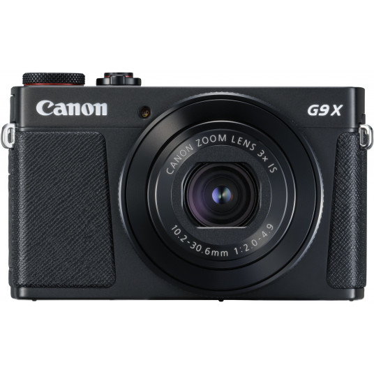  Canon PowerShot G9 X Mark II (Black) - Baltoje dėžutėje (white box) 