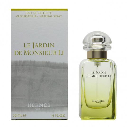 Hermes Le Jardin De Monsieur Li EDT Spray Unisex 50 ml for Women