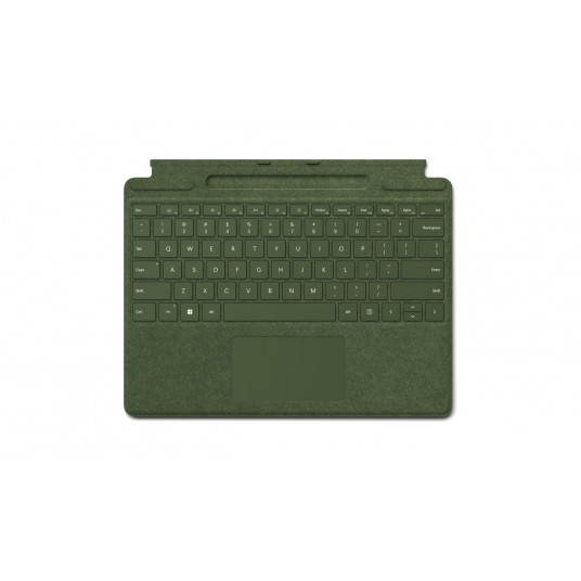  Microsoft Surface 8XA-00142 mobiliojo įrenginio klaviatūra Žalia Microsoft Cover port QWERTY JK tarptautinė 