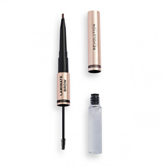 Revolution - Eyebrow pencil (Laminate Brow) 2.1 g - Medium Brown