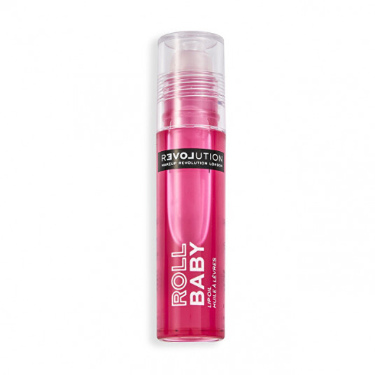 Revolution - Relove Roll Baby Toning Oil (Lip Oil) 5 ml - Goji Berry