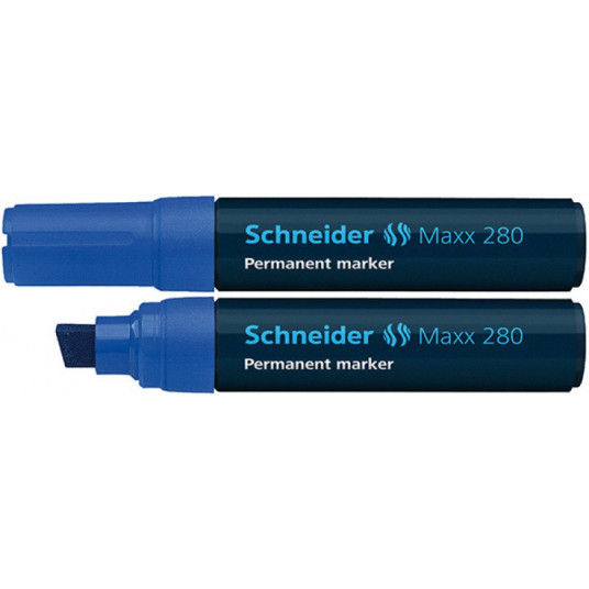 Žymeklis permanentinis MAXX 280 4-12mm mėlynas
