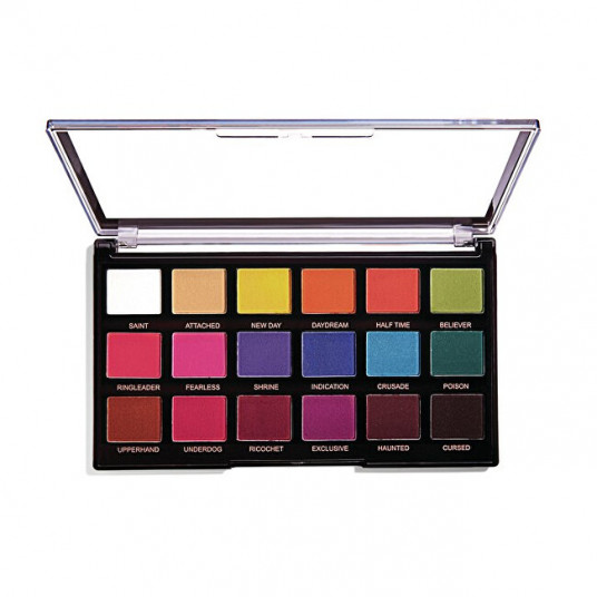 Revolution PRO - 18 Regeneration Trends Mischief Mattes (Eyeshadows) 14.4g
