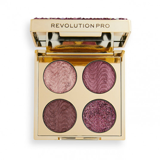 Revolution PRO - Ultimate Crysta Pink Topaz 3.2 g eyeshadow palette
