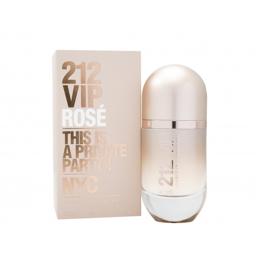 Carolina Herrera 212 Vip Rose EDP Spray 50 ml for Women