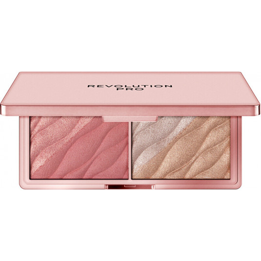 Revolution PRO - Eternal Rose Dream face palette 10 g