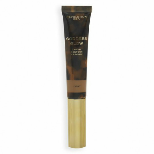 Revolution PRO - Goddess Glow cream bronzer (Cream Contour & Bronze ) 15 ml - Light