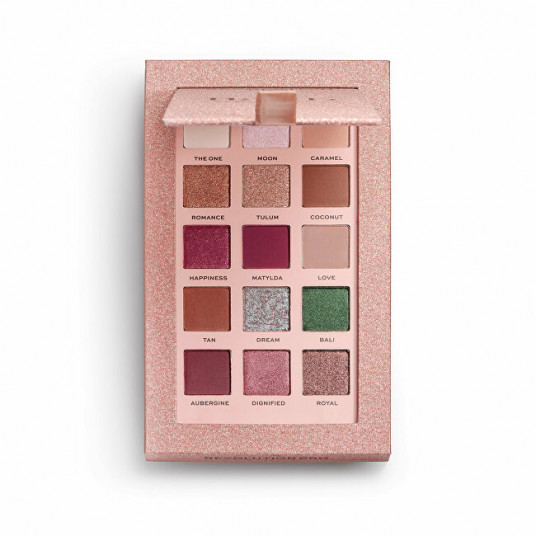  Revolution PRO - Nath Collection eyeshadow palette ( Neutral s Shadow Palette) 16.5 g 