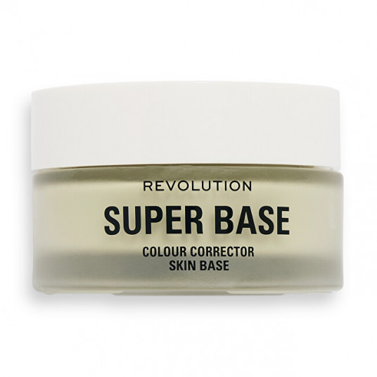 Revolution - Make-up base Super Base (Colour Correct ing Green Primer) 25 ml