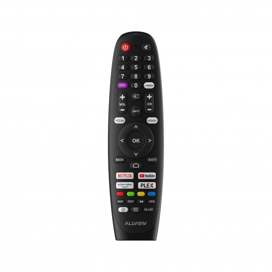  Allview Remote Control for iPlay series TV Allview 