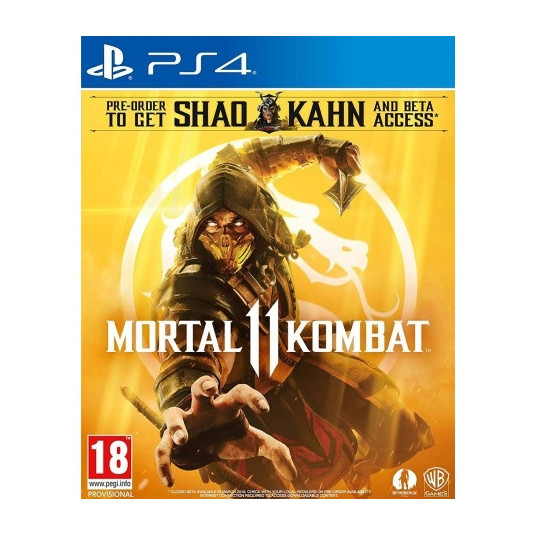  Kompiuterinis žaidimas Mortal Kombat 11 PS4 