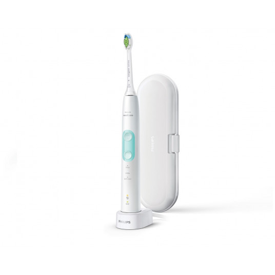  Philips 5100 series Integruotas spaudimo jutiklis, elektrinis dantų šepetėlis „Sonic“ 