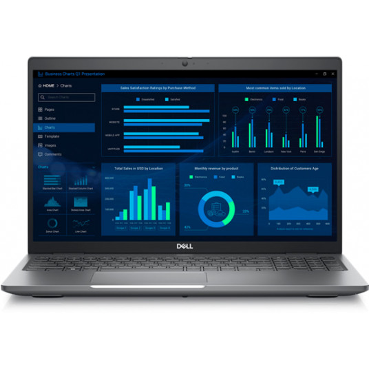  Dell Mobile Precision 3581 FHD i9-13900H/16GB/512GB/NVIDIA RTX 2000 Ada Generation 8GB/Win11 Pro/ENG Backlit kbd/SC/3Y Basic OnSite Warranty Dell 