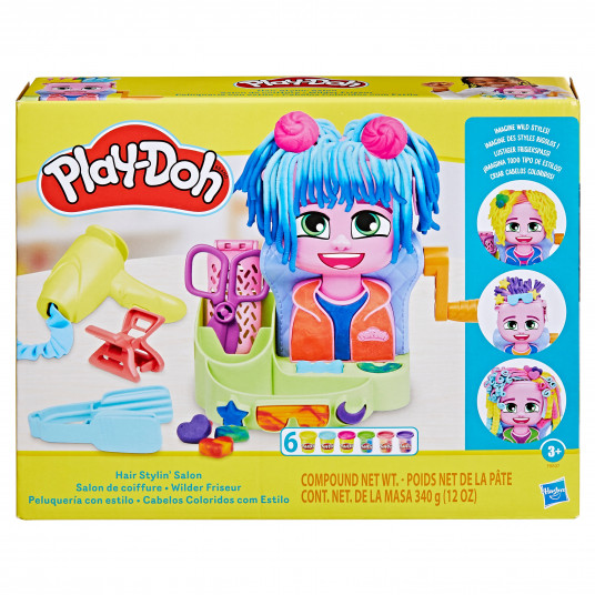  PLAY-DOH Rinkinys „Grožio salonas“ 