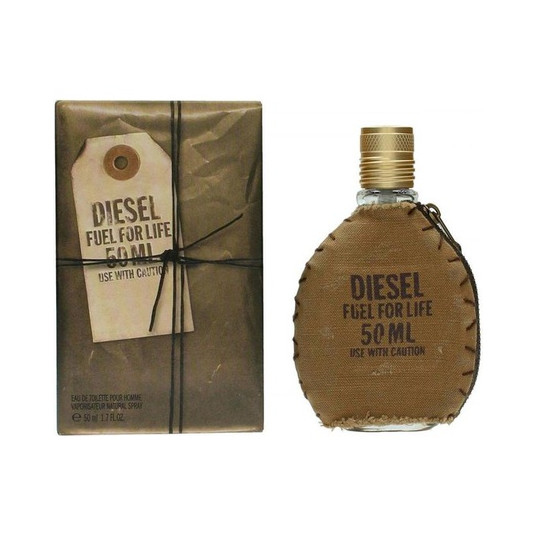  Diesel Fuel for Life EDT Spray 50 ml for Men 