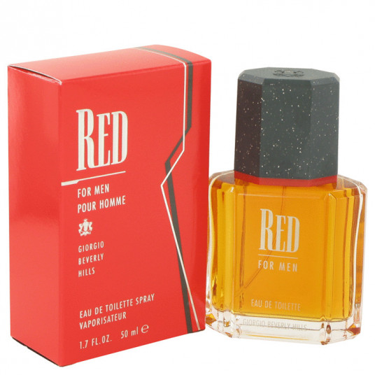  Giorgio Beverly Hills Red EDT Spray 50 ml for Men 