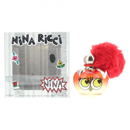 Nina Ricci Les Monstres De Nina Limited Edition EDT 50ml Spray Fragrance For Women Collector s Item
