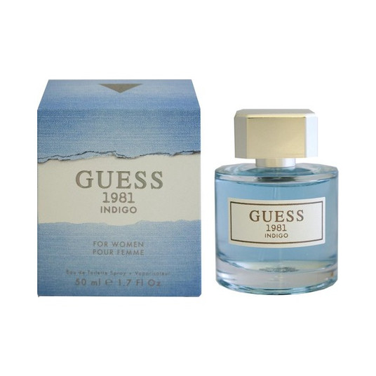 Guess 1981 Indigo 50 Ml EDT Women s Perfume