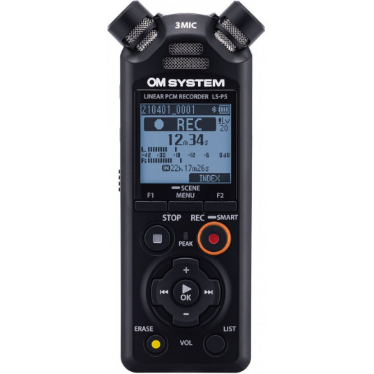 Olympus LS-P5 Linear PCM Recorder
