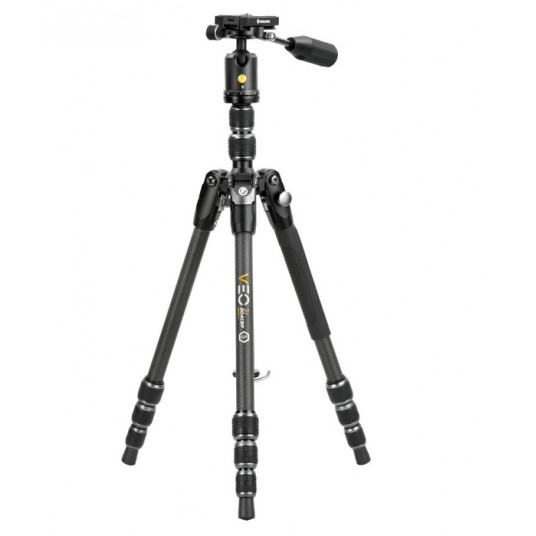  VEO 3T 204CBP Carbon Fiber Travel Tripod 