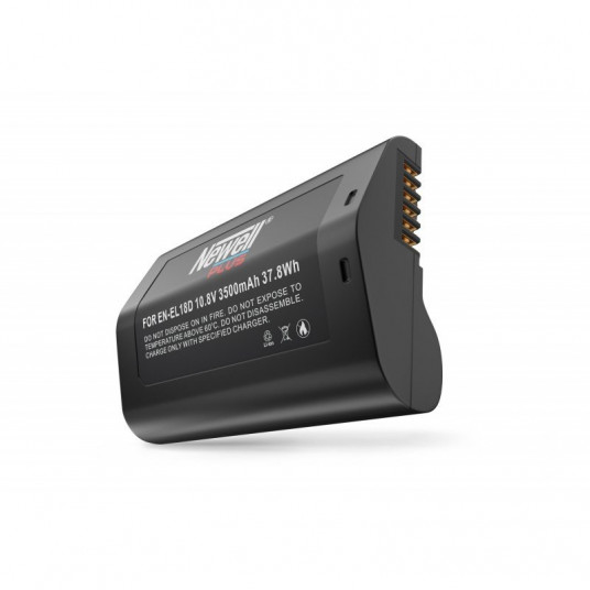  Newell Plus Replacement Battery EN-EL18d for Nikon 