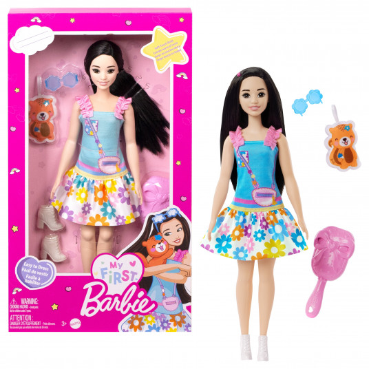  Lėlė „My First Barbie“ - juodaplaukė 