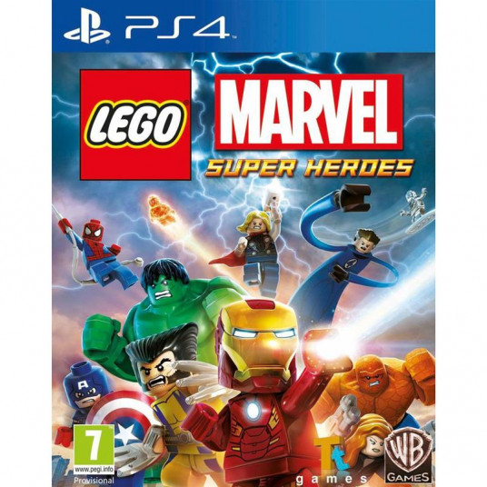  PS4 LEGO Marvel Super Heroes 