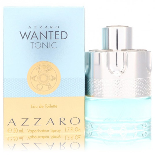  Azzaro Wanted Tonic EDT Spray 50 ml for Men 