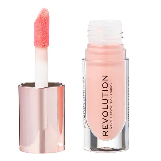  Revolution - Lip gloss Pout Bomb Plumping 4.6 ml - Gloss Candy 