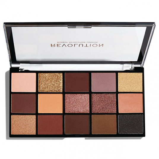 Revolution - Re-Loaded Velvet Rose (Palette Velvet Rose) 15 x 1,1 g - Velvet Rose
