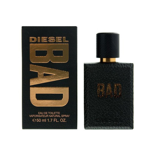 Diesel Bad EDT Spray 50 Ml For Men