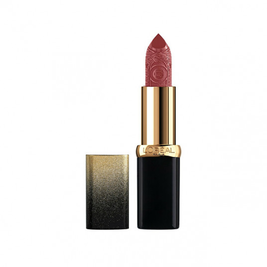 L´Oréal Paris - Moisturizing lipstick Color Riche - Christmas edition 3 g - 02 Celebration