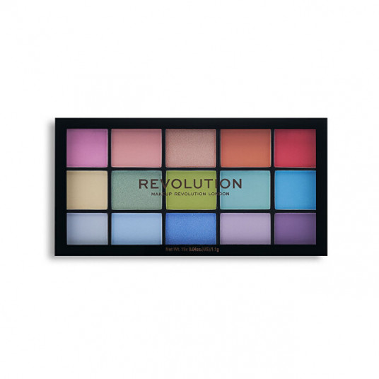  Revolution - Eyeshadow palette Reloaded Sugar Pie 16.5 g 